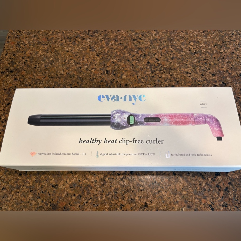 Eva Nyc Healthy Clip-Free Curler-NEW